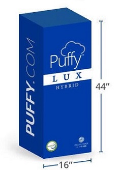 Puffy Lux Hybrid Box